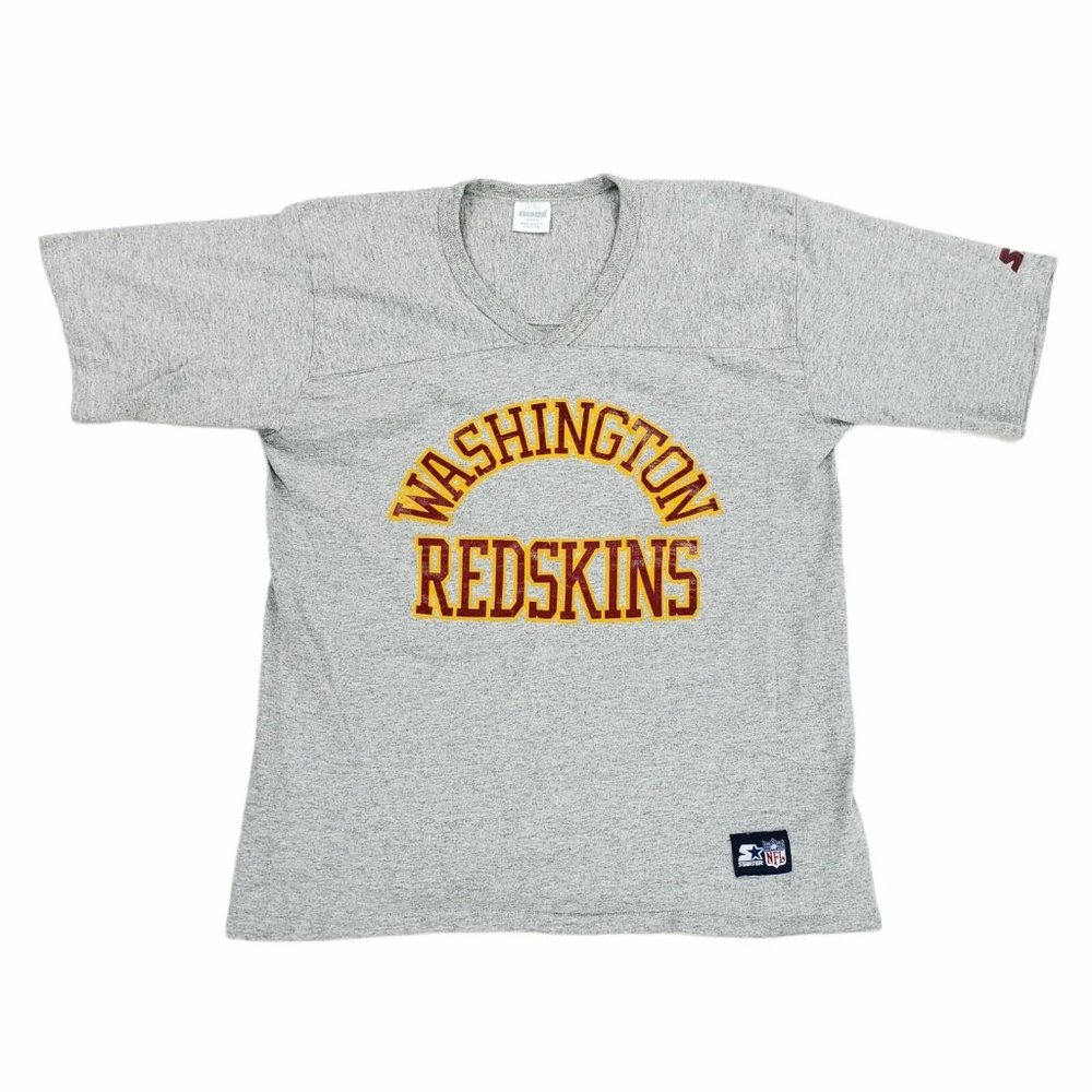 Vintage Washington Redskins Starter Jersey T-Shirt Single Stitch USA Made Large